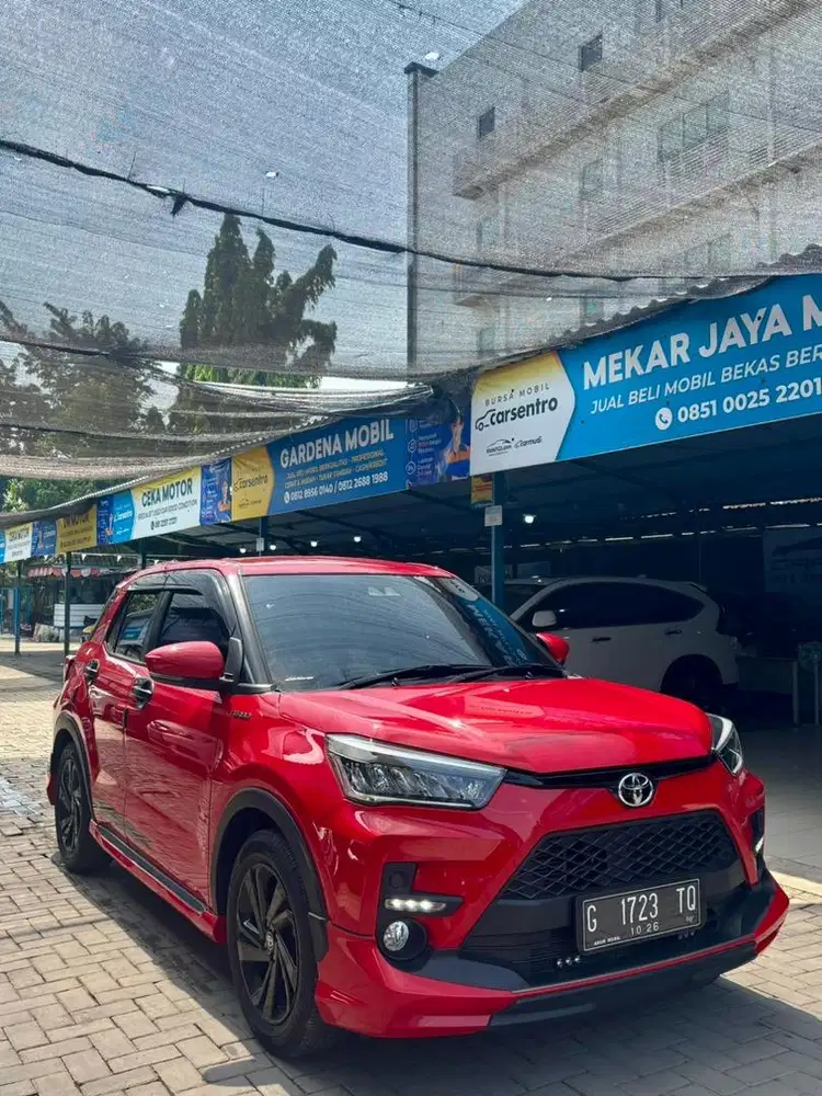Raize Turbo GR TSS CVT matic 2021