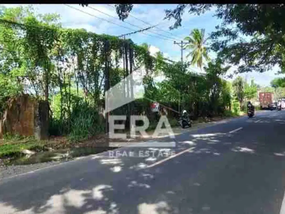 Dijual murah tanah di Jln Manado-Bitung dekat MIS dan SPBU Kolongan   akses dua jalur, cocok untuk gudang, kantor dan usaha lainnya