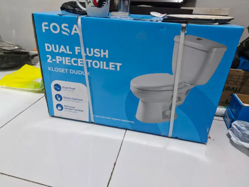 Jual kloset duduk
