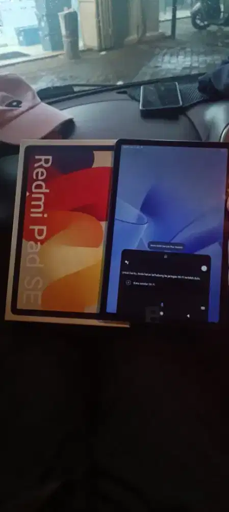 Xiaomi pad SE ram 4+4/128gb lengkap mulus