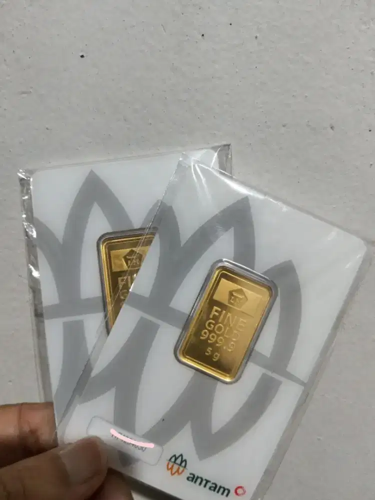 Emas antam 5 gram 2025 RM logam mulya asli serificat certieye 2025