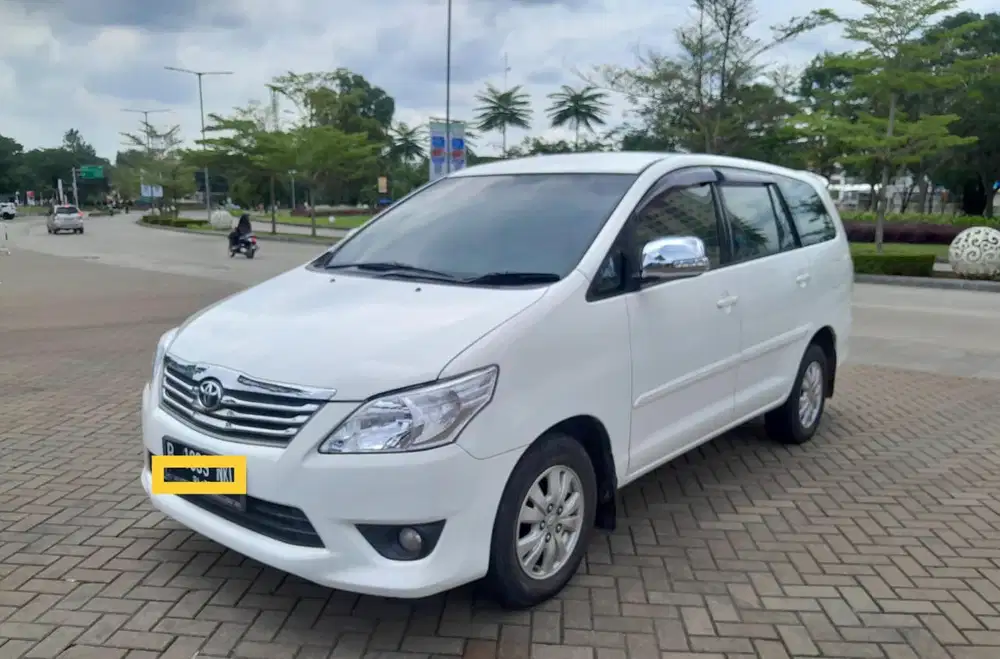 Toyota Kijang Innova 2012 Diesel