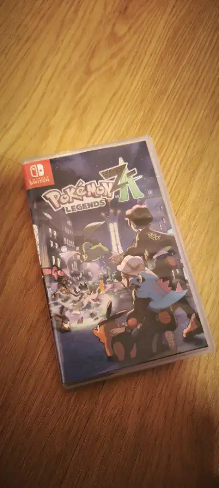 Pokemon ZA For Nitendo Switch