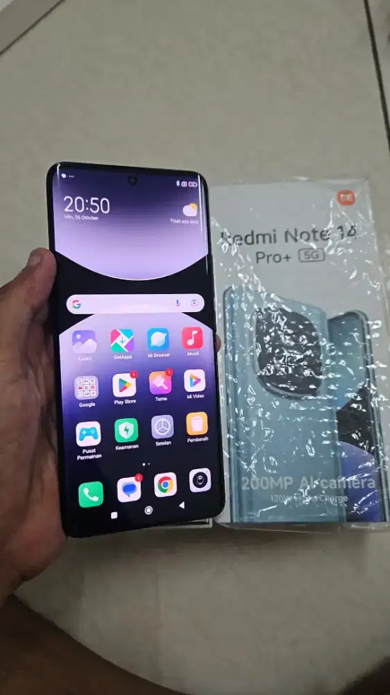 REDMI NOTE 14 PRO+ 5G RAM 8/256 FULLSHET MULUS