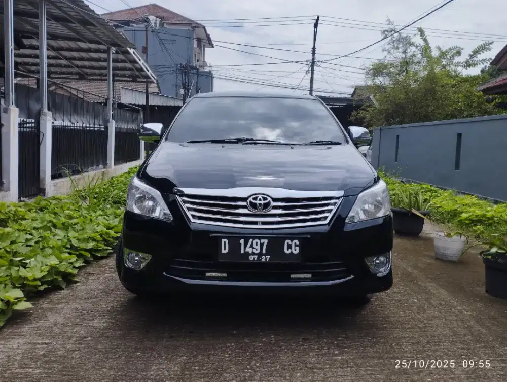 Mulus Innova 2.5 G Diesel MT