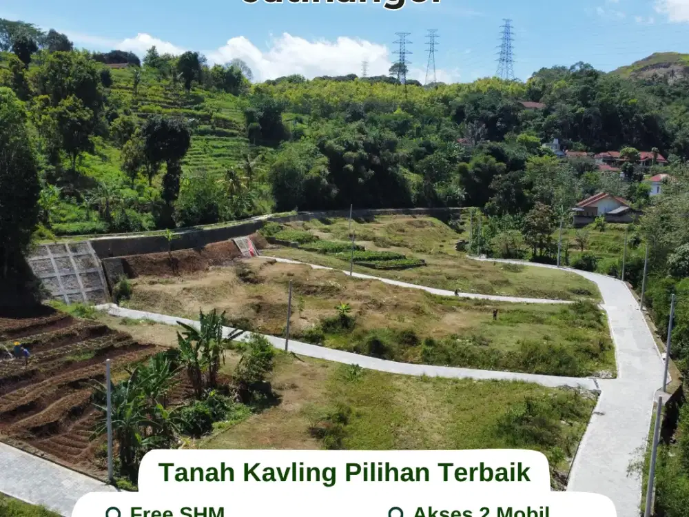 INVESTOR WAJIB LIHAT! Kavling SHM Jatinangor, Dekat UNPAD, Dekan ITB