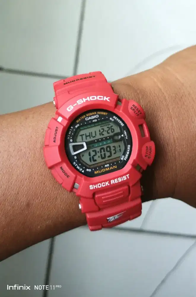 Jam tangan Casio Gshock Mudman g9000 gx56 Frogman Rangeman gw9400 Nike