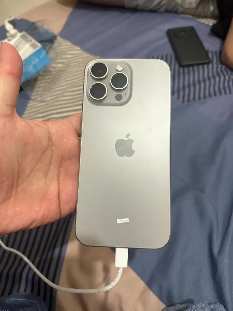 IPHONE 16 PRO MAX 256GB DIGIMAP (BEKAS)