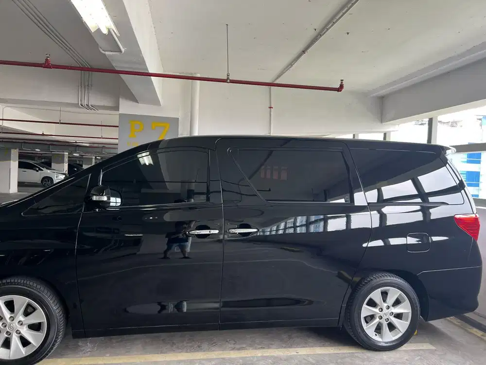 Toyota Alphard 2013 Bensin