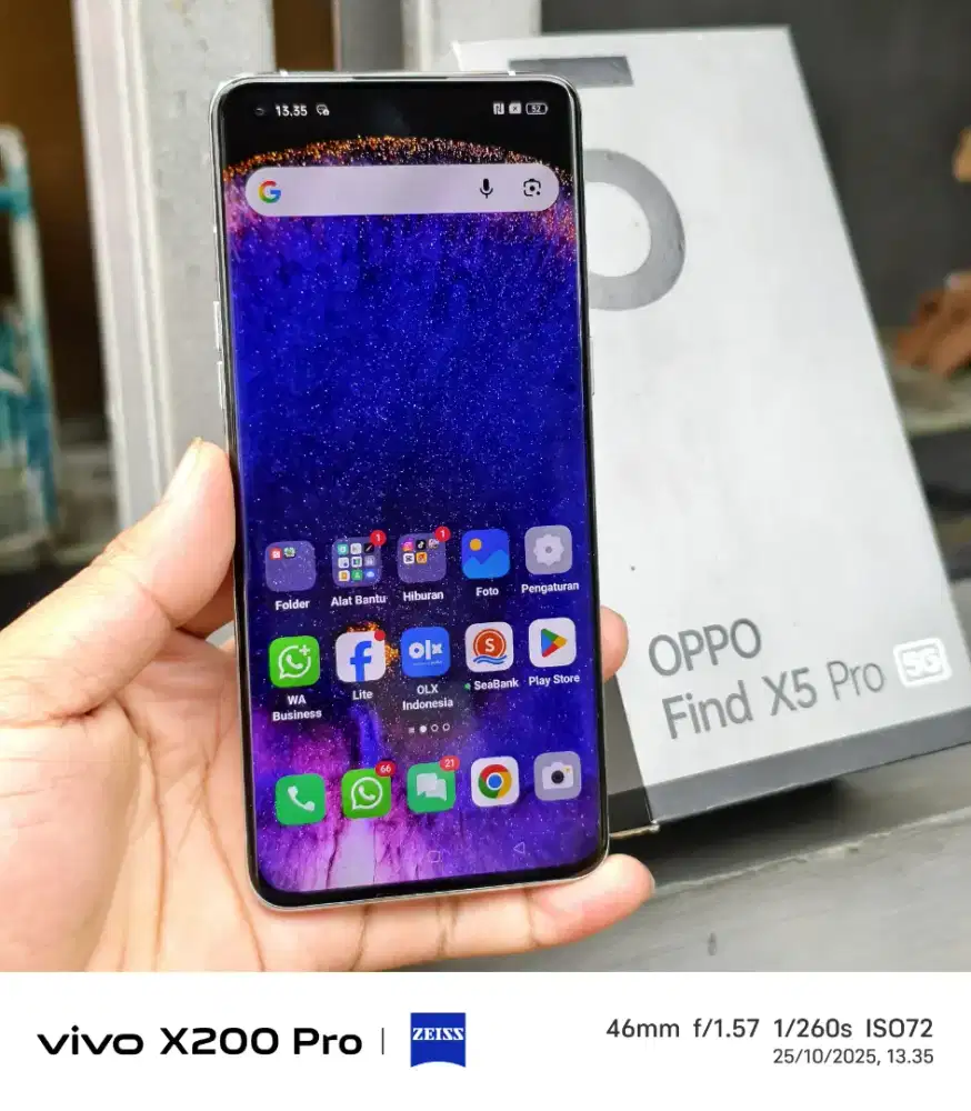 Oppo Find X5 Pro fulset