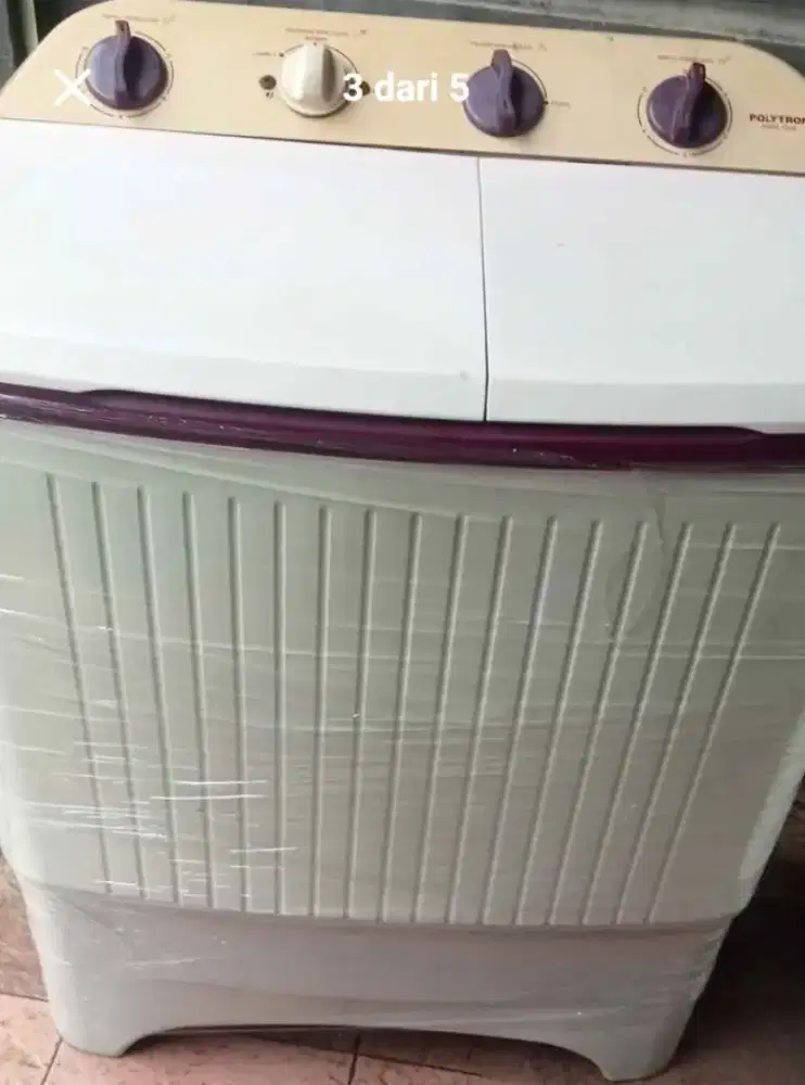 Mesin cuci Politron orian 8 kg