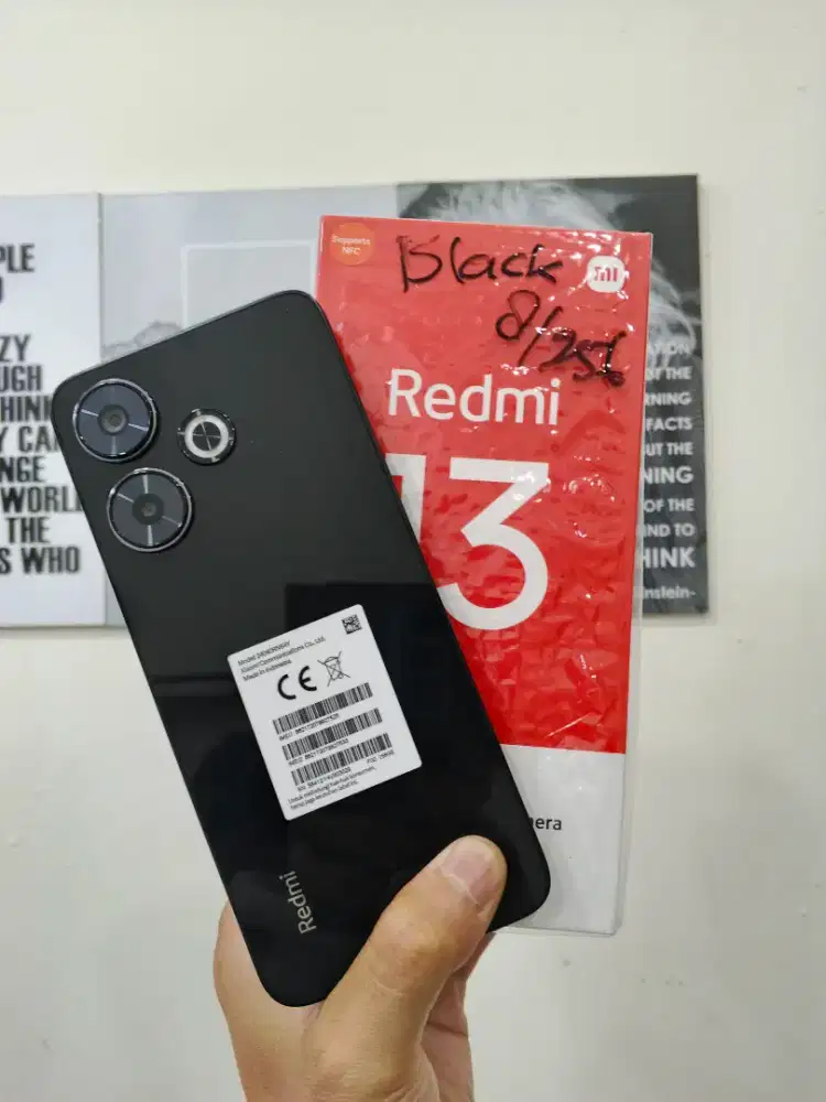 Xiaomi Redmi 13 8/256 Black