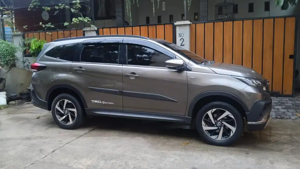 Toyota Rush 2019 Bensin