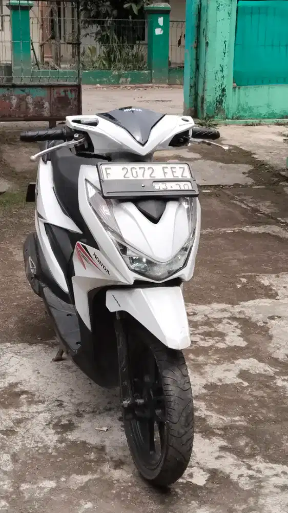 Jual Motor Bekas Honda Beat CBS 2020