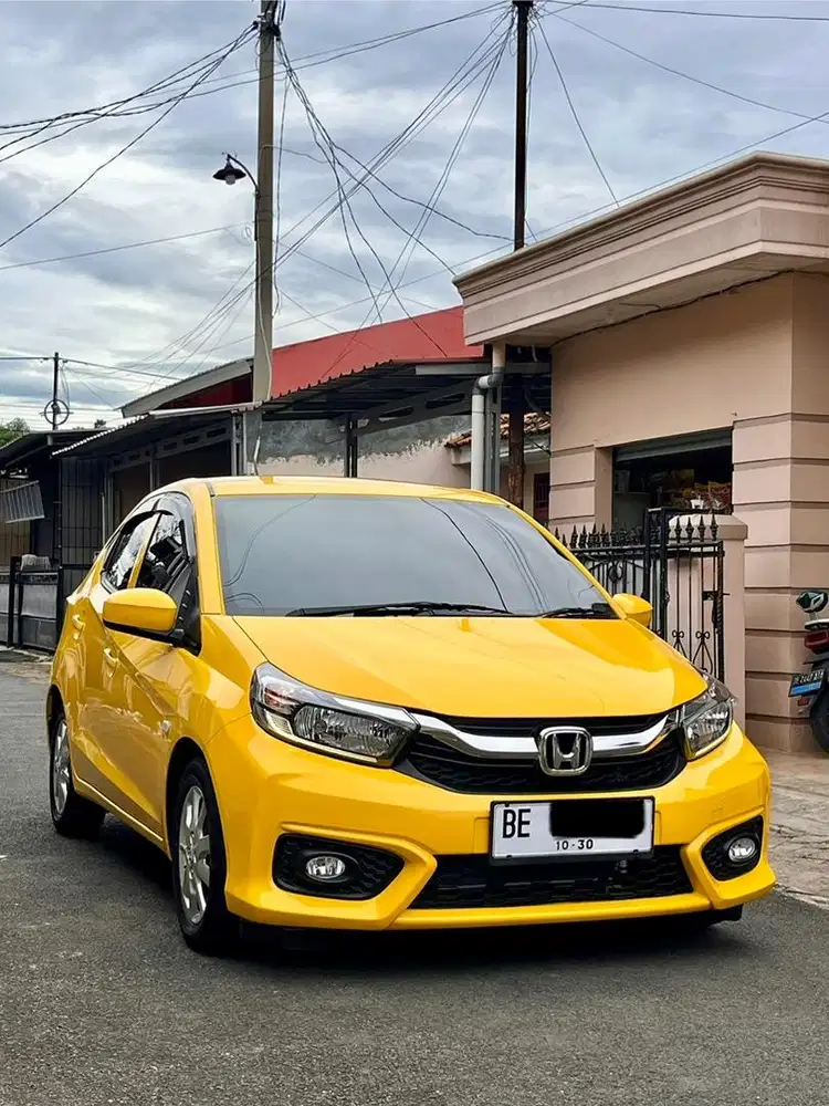 Brio E Manual 2020 Istimewa KM Low Pajak Panjang Siap Pakai