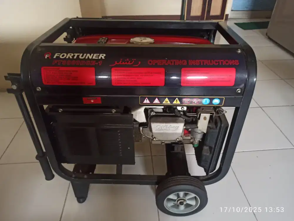 Jual gengset maih mulus di jamin beka kaya baru