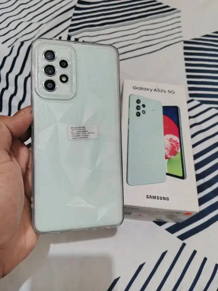 BU Cepat Samsung A52s 5G 8/256 GB Resmi Sein Second Murah