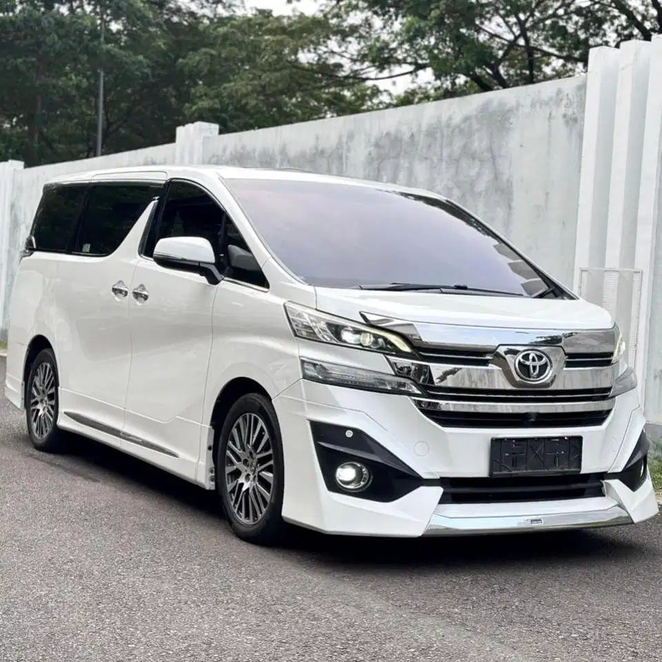 (CASH) Toyota Vellfire G Limited ATPM 2017