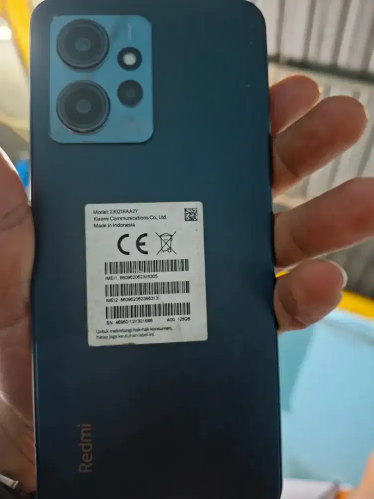 Redmi note 12 ram 8 / 128
