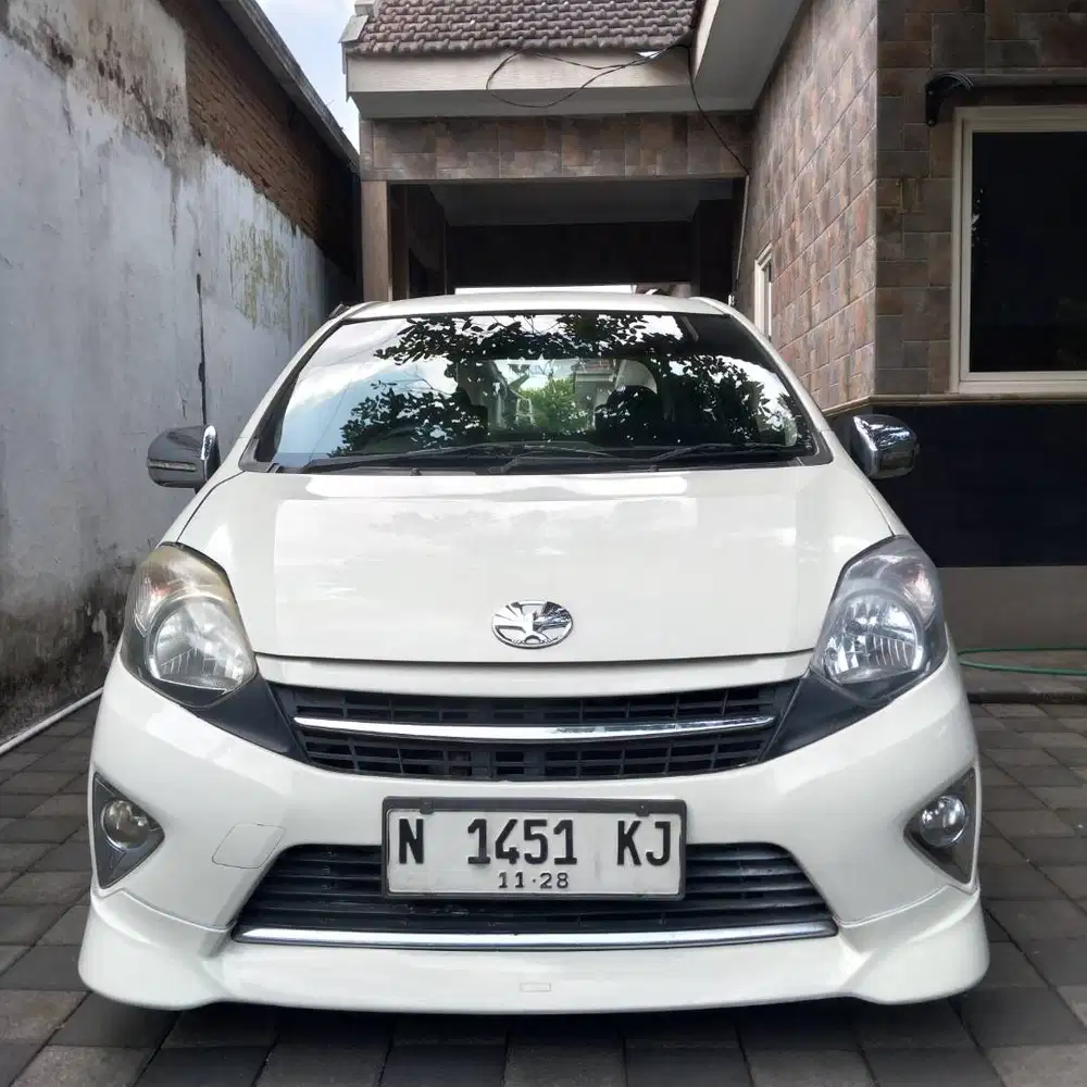 Di jual cepat TOYOTA AGYA TRD SPORT 1.G MT 2013
