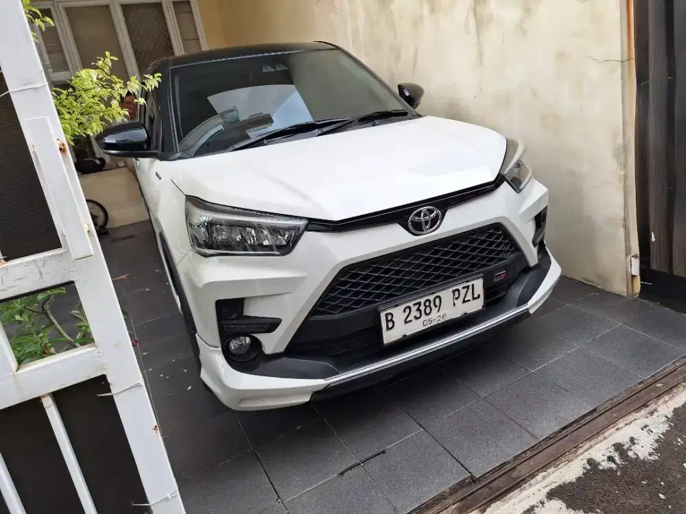 Raize GR Sport TSS Two Tone Color 2023