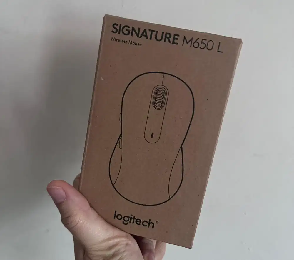 Logitech Signature M650 L Wireless Mouse
