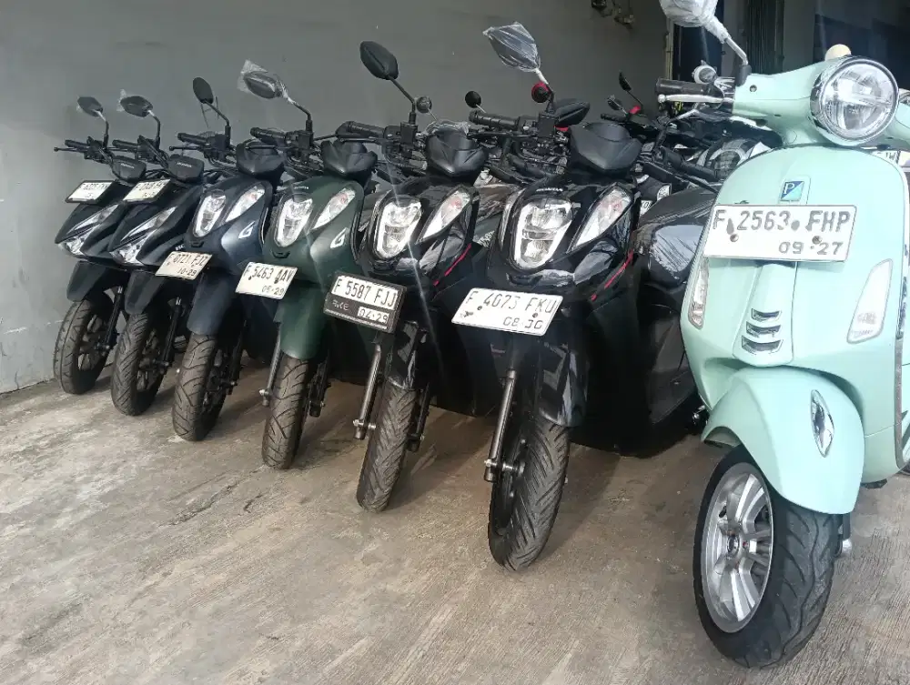 Di jual murah motor second