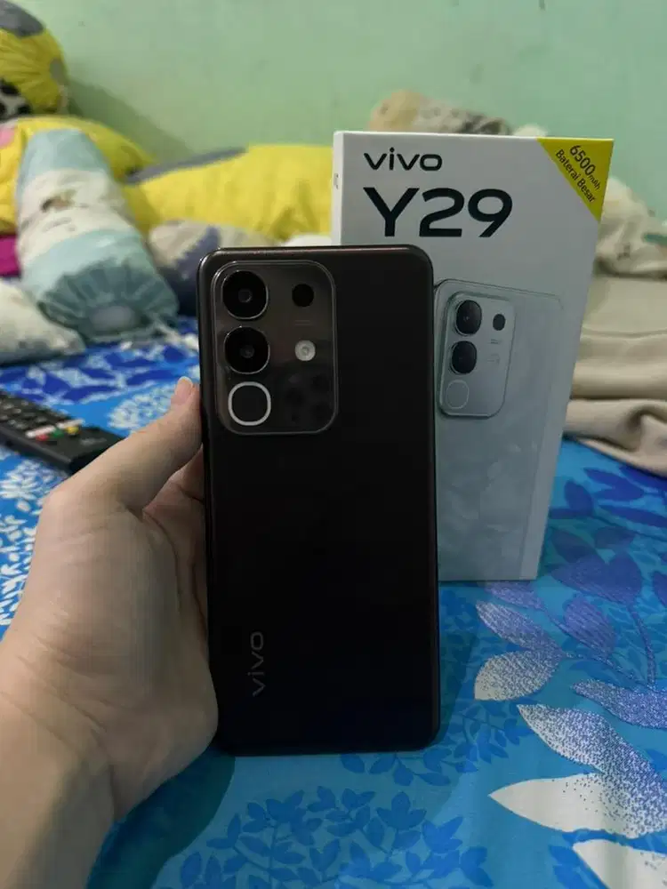 Vivo Y29 pemakaian 3bulan