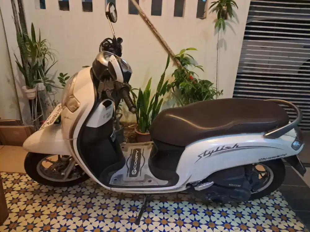 Honda Scoopy Tahun 2020