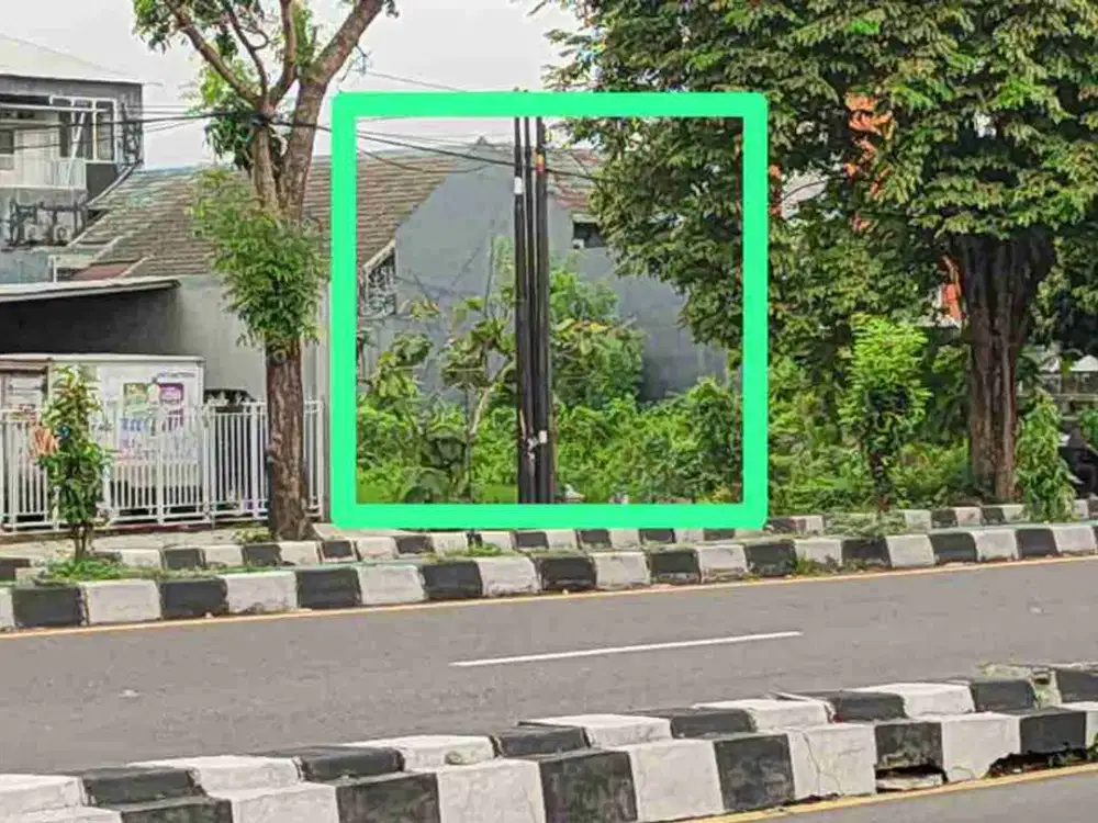 Tanah SHM Tepi Jalan Ringroad Dekat Pusat Kota Jogja