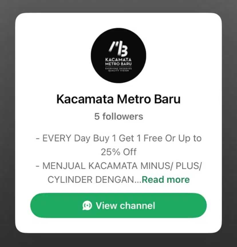 KACAMATA UNISEX MINUS/PLUS/CYLINDER BERBAGAI UKURAN DAN MODEL