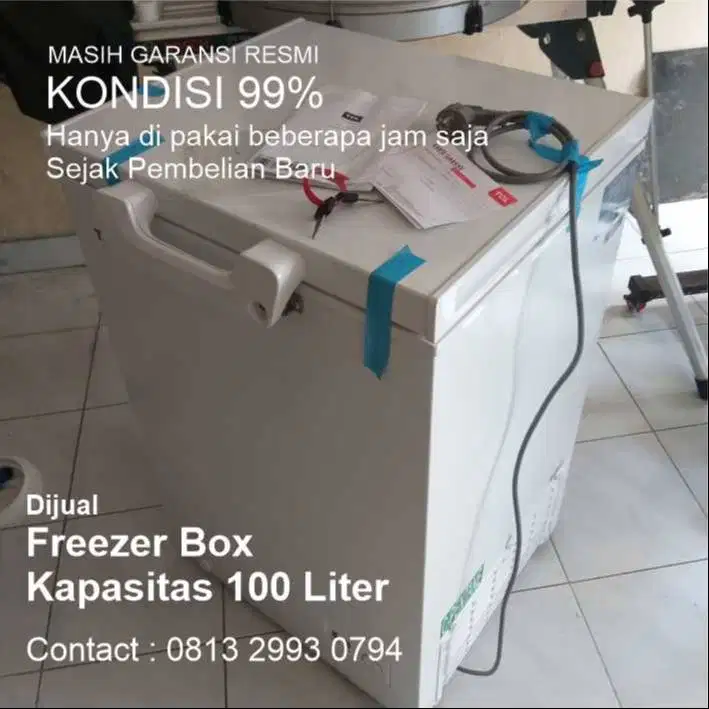 Freezer Box TCL Kapasitas 100 Liter