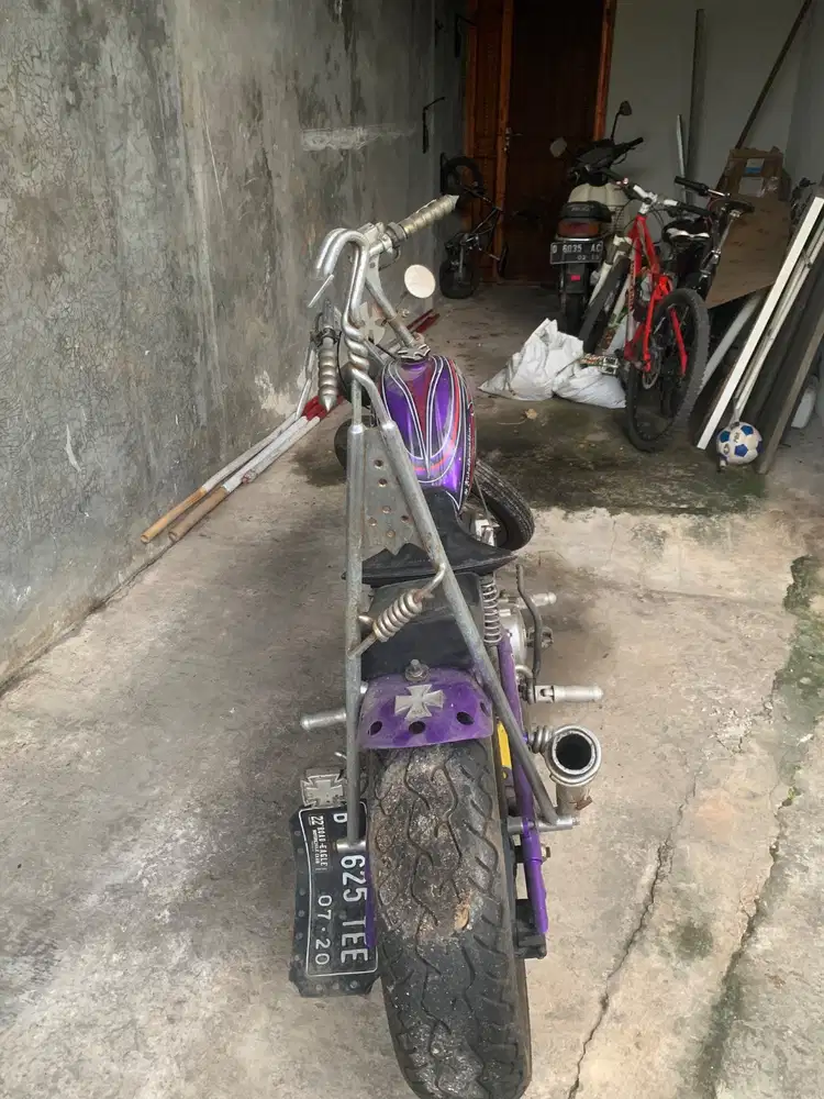 Chopper scorpio