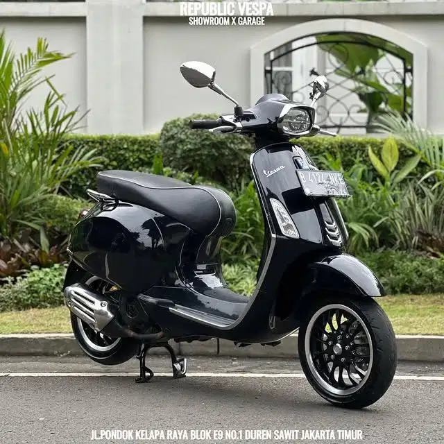 JUAL CEPAT VESPA SPRINT 150 IGET ABS LED TH 2021 PERFECT CONDITION