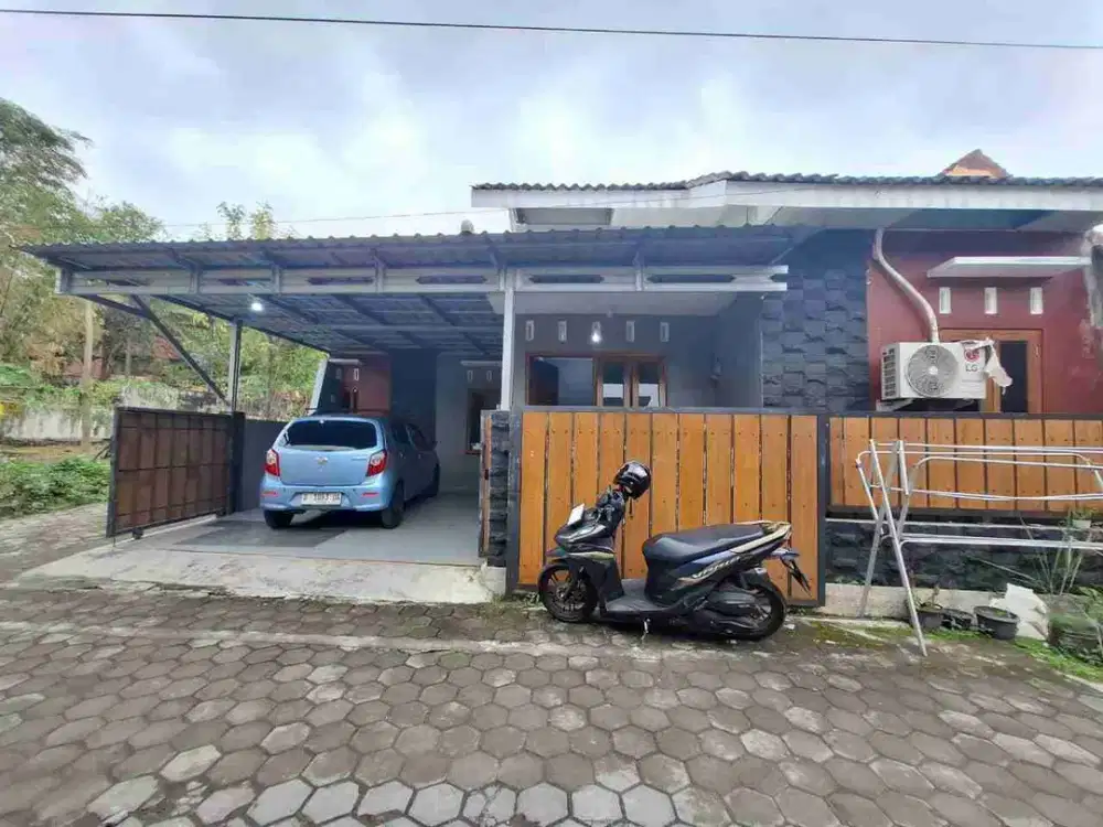Dijual rumah murah dekat kampus UII
