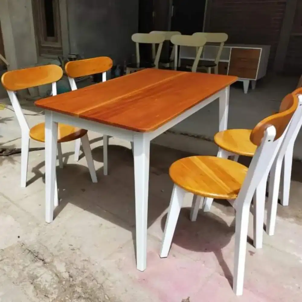 Set meja kursi caffe/resto