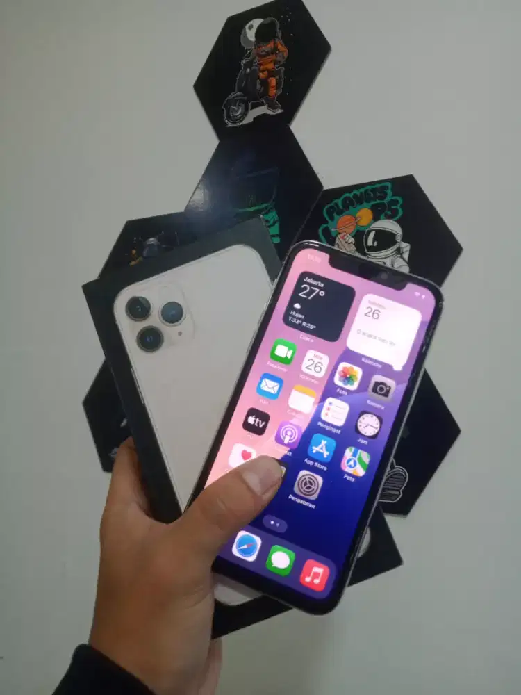 iPhone 11 Pro 64 silver