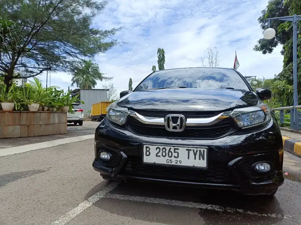 Honda Brio type E at 2019