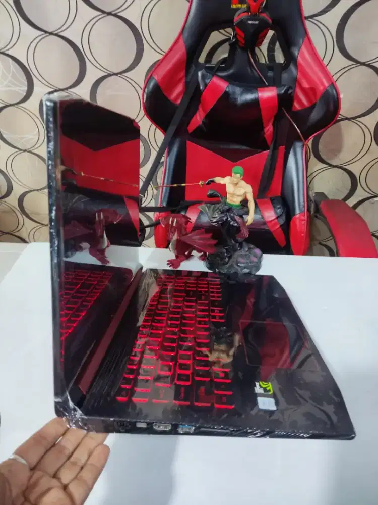 Laptop Acer nitro 5 ram 16gb ssd 256gb + hdd 1tb gen 8 core i5 cod
