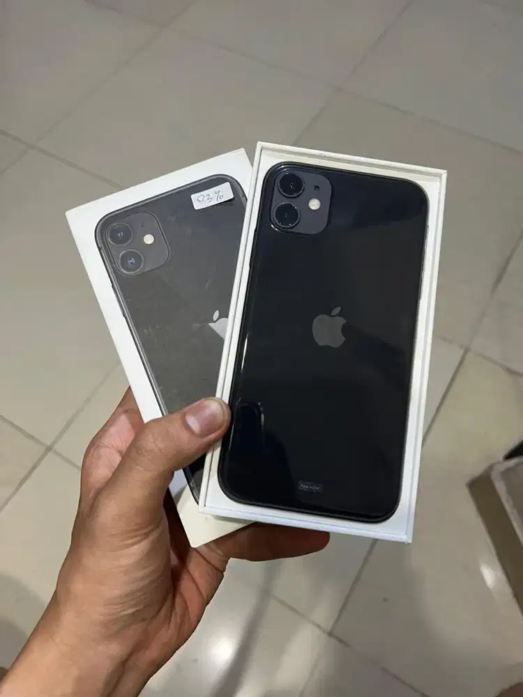 iphone 11 128gb IBOX BH 83% Garansi Baru off tahun ini