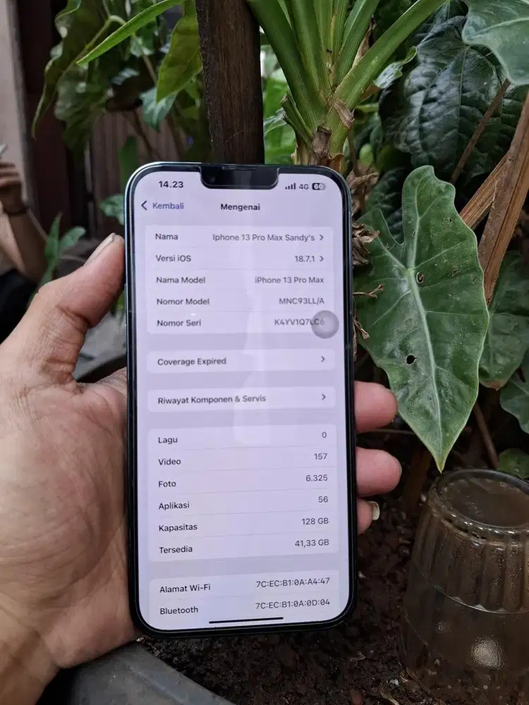 Iphone 13 promax 128gb inter