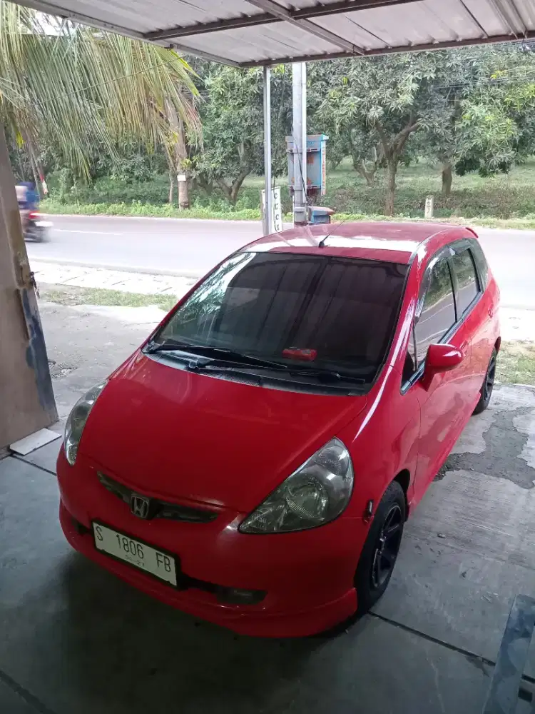 Honda jazz manual mulus