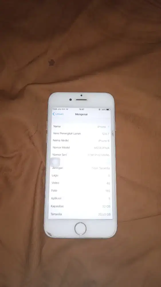 iPhone 6 sayang dari pada gak kepake
