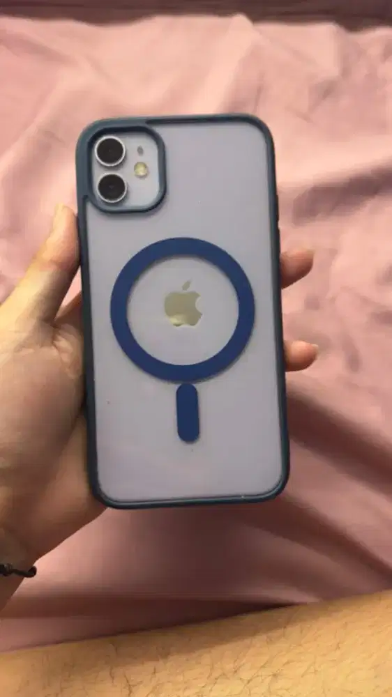 Iphone 11 64gb fullset all operator permanen
