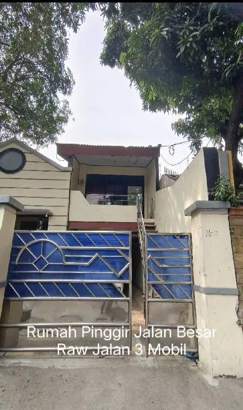 Dijual Rumah 2 lantai koja jakarta utara