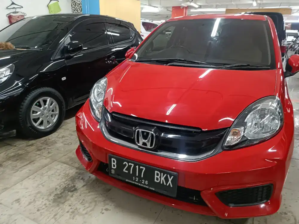 Honda Brio manual 2016 km 50 rb