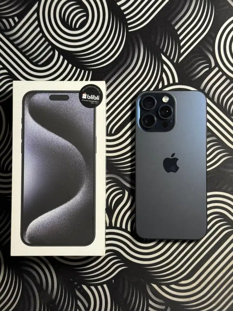 Iphone 15 Pro Max 256gb Ibox Fullset Perfect