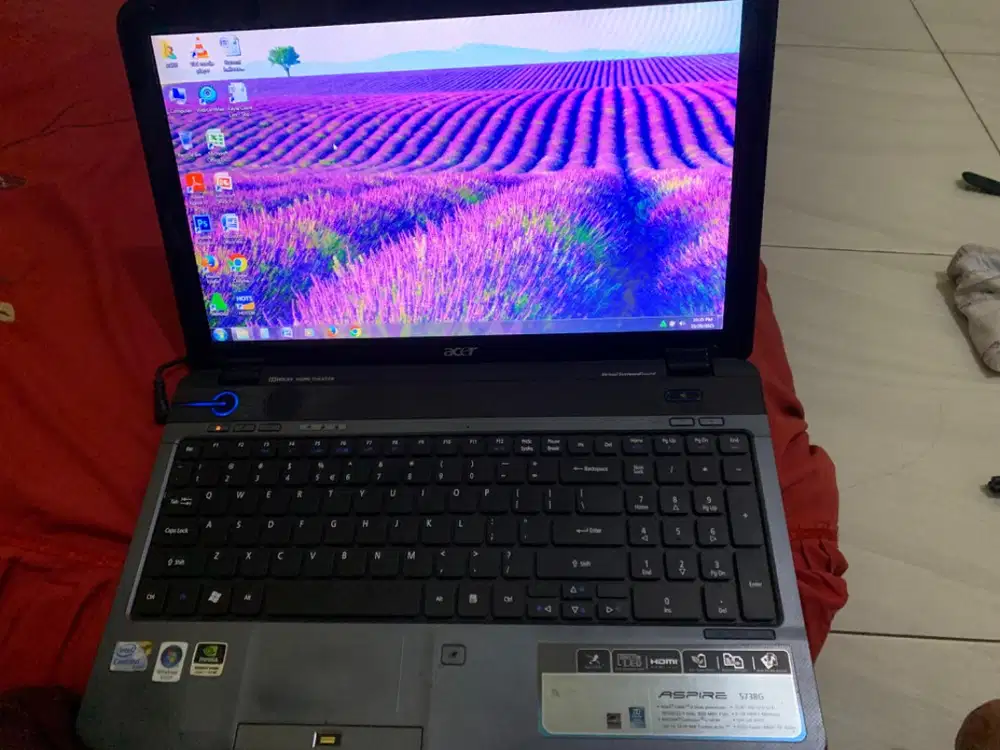dijual laptop acer aspire 5738G