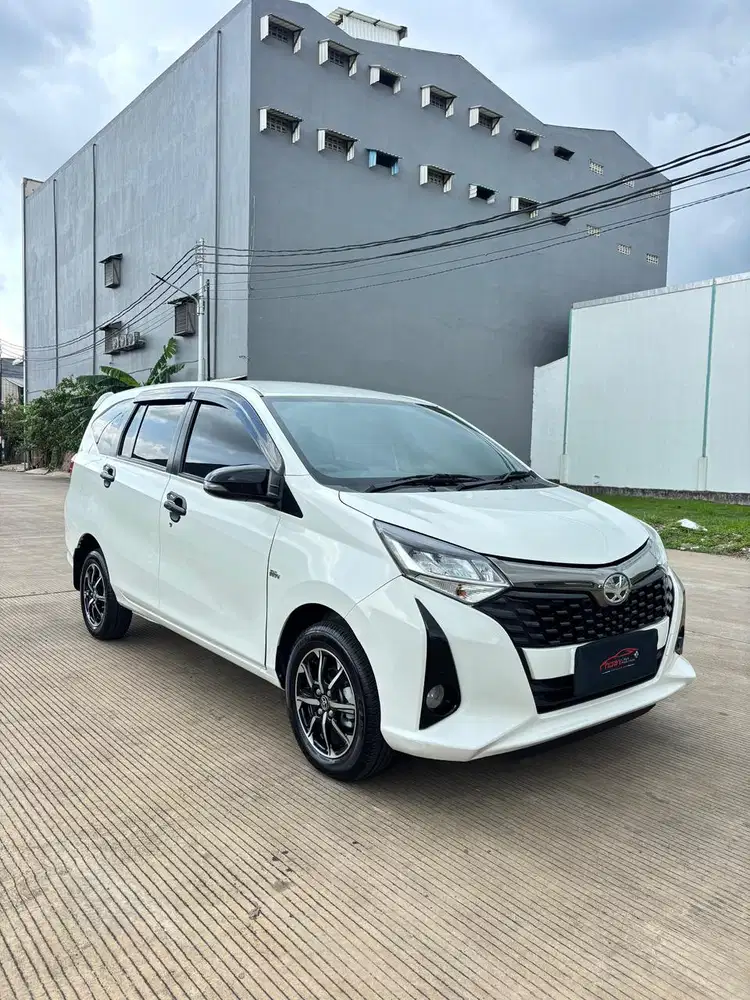 Toyota Calya G matic bekas murah