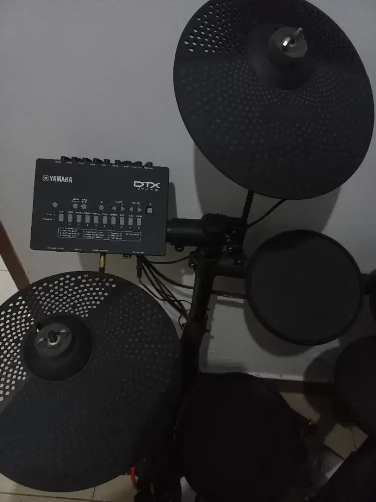 Dijual Drum Elektrik Yamaha DTX 432k